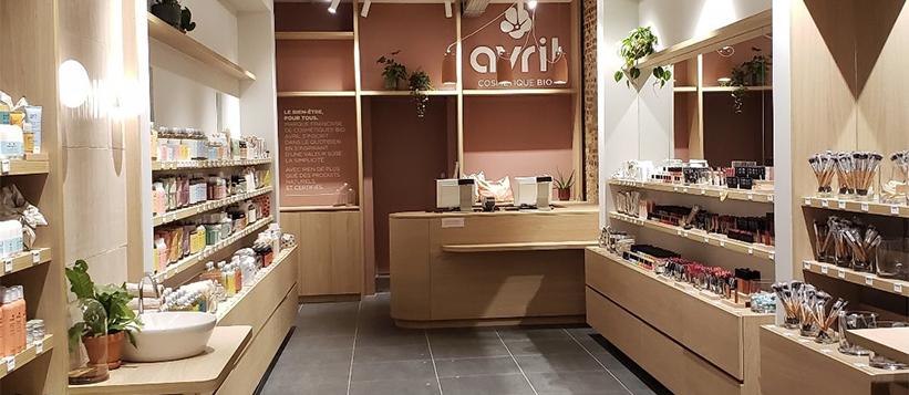 Boutique Namur - Avril Cosmétique Bio
