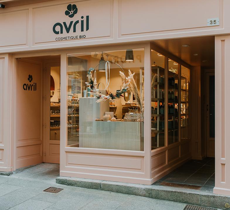 Boutique Quimper Kéréon - Avril Cosmétique Bio