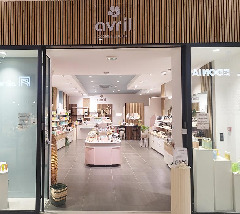 Boutique Sarrebourg Les terrasses - Avril Cosmétique Bio