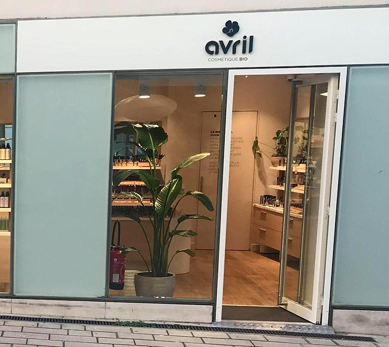 Boutique Angoulême Hergé - Avril Cosmétique Bio