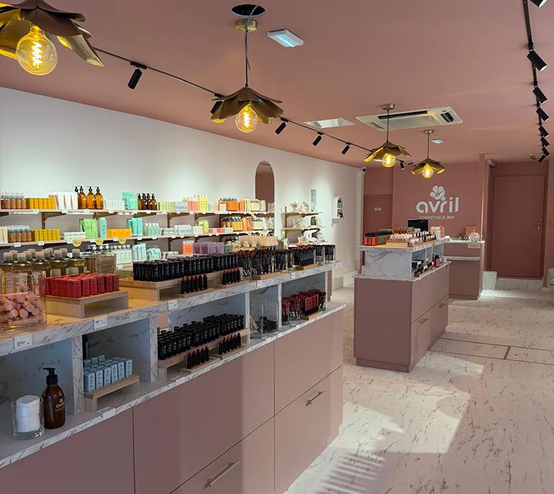 Boutique Remiremont Charles de Gaulle - Avril Cosmétique Bio