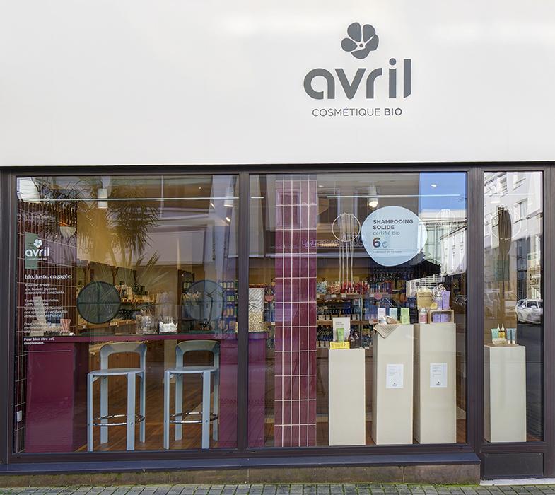 Boutique La-Roche sur-Yon Georges Clémenceau - Avril Cosmétique Bio