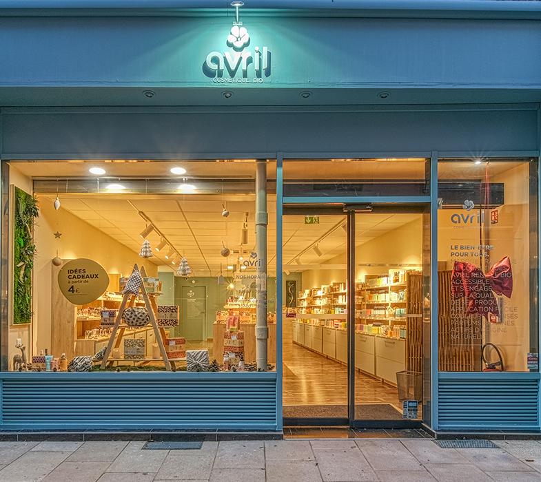 Boutique Valence Madier - Avril Cosmétique Bio