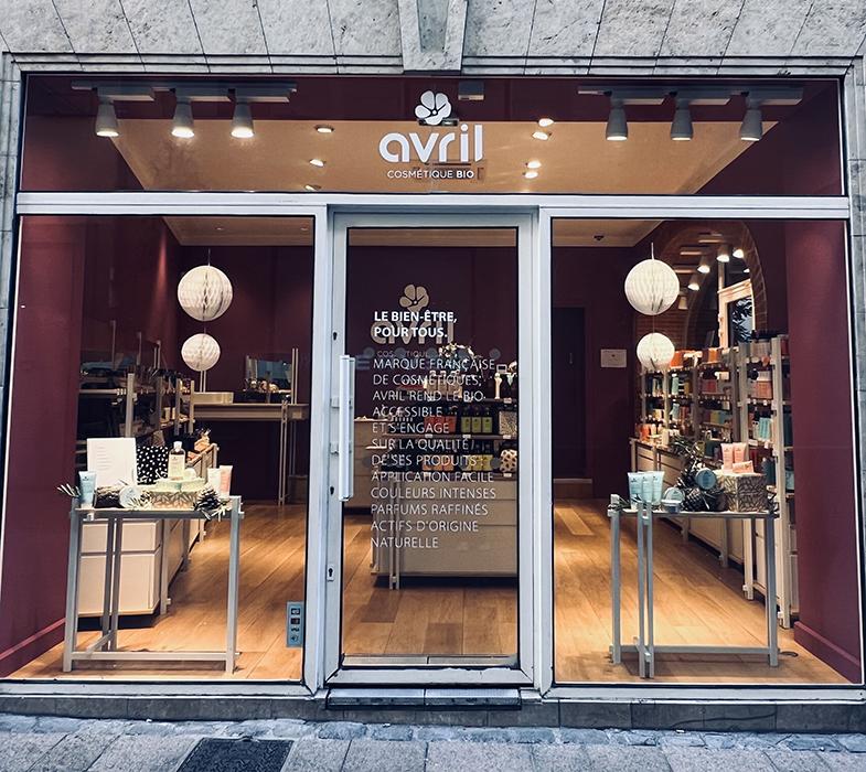Boutique Perpignan Mailly - Avril Cosmétique Bio