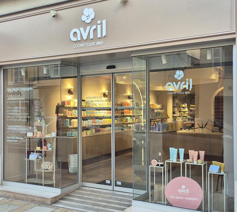Boutique Villefranche-sur-Saône Nationale - Avril Cosmétique Bio