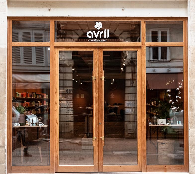 Bordeaux Porte Dijeaux Store - Avril Organic Cosmetics