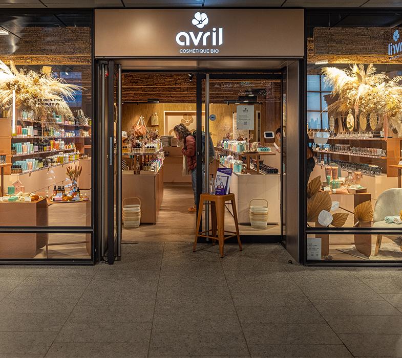Boutique Paris Montparnasse - Avril Cosmétique Bio