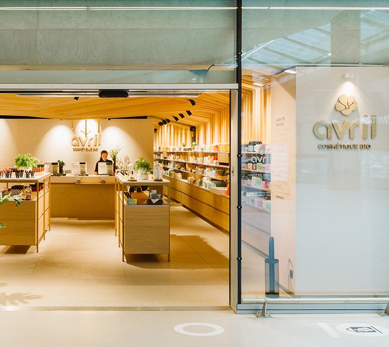 Boutique Lille Gare Europe - Avril Cosmétique Bio