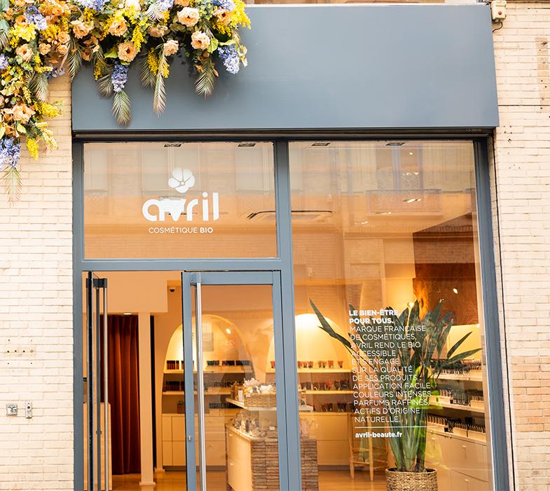 Boutique Toulouse Rue d'Alsace Lorraine - Avril Cosmétique Bio