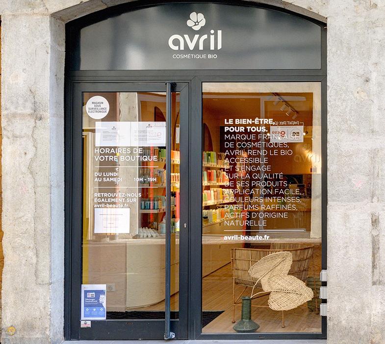 Boutique Annecy Carnot - Avril Cosmétique Bio