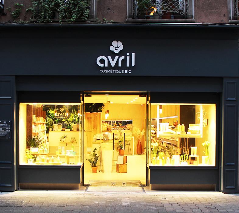 Boutique Grenoble Saint Jacques - Avril Cosmétique Bio