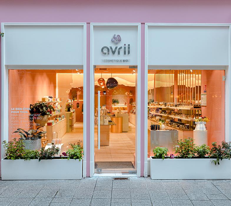 Boutique Chalon-sur-Saône Chatelet - Avril Cosmétique Bio