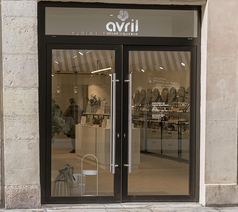 Boutique Dijon Bourg - Avril Cosmétique Bio