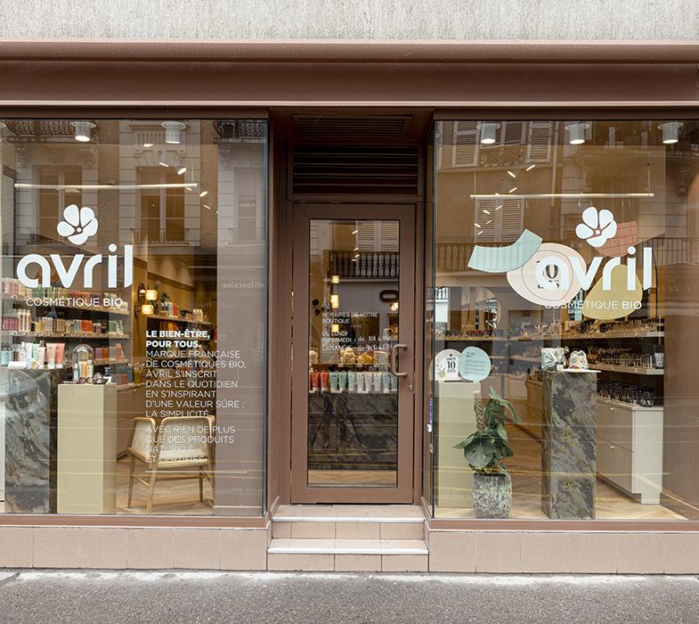 Boutique Fontainebleau Grande - Avril Cosmétique Bio