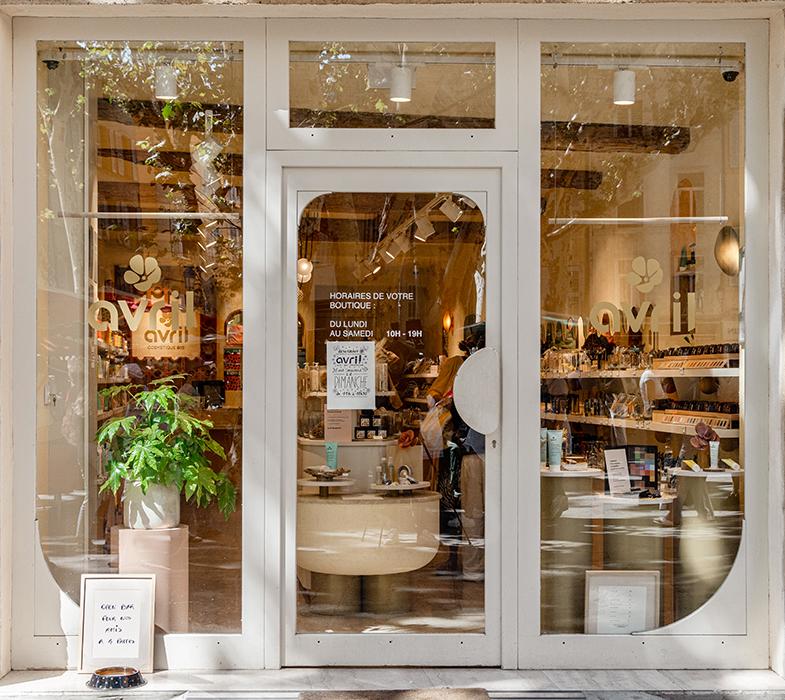 Boutique Aix-en-Provence Maréchal Foch - Avril Cosmétique Bio