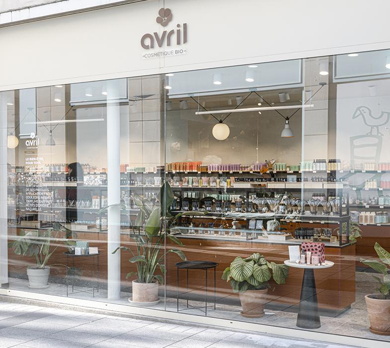 Boutique Caen Saint Pierre - Avril Cosmétique Bio