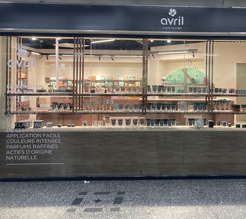 Boutique Paris La Défense - Avril Cosmétique Bio