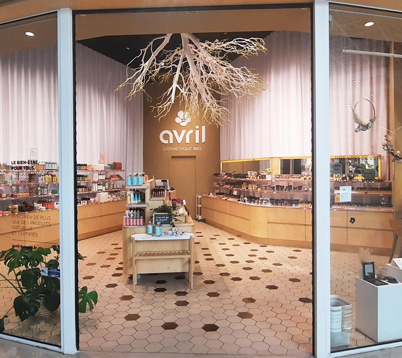 Boutique Noyelles-Godault Centre commercial - Avril Cosmétique Bio