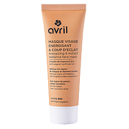 avril MASQUE VISAGE ÉNERGISANT 20ml Organic Face Masks, Made in France | Avril Beauté